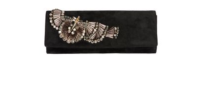 Gucci Embellished Dragonfly Clutch, front view